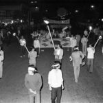 Versammlungen für die Demokratisierung fingen nachmittags an und endeten abends. Wenn es dunkel wurde, entzündeten die Bürger Fackeln und gingen damit durch die Straßen Gwangjus. So entstand der Vorgänger der heutigen Kerzenlichtbewegung in Südkorea.